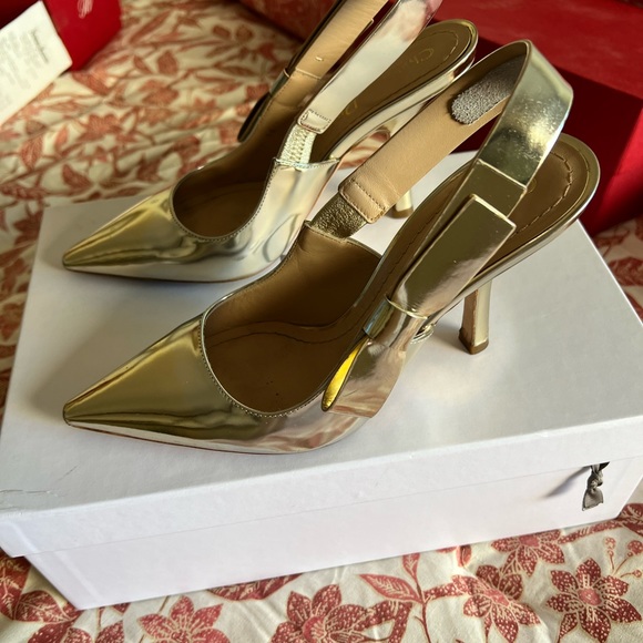 Dior shoes color:stardust gold - Picture 7 of 7